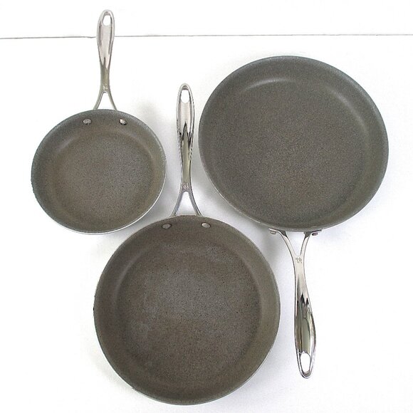 SET OF 3 HENCKELS CAPRI GRANITIUM FRYING PANS - Picture 2 of 16